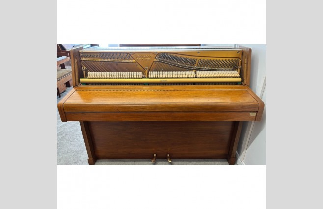 Danemann Satin Mahogany 108 Upright Piano, Used - All Inclusive Premium Package (SN:67563) - Image 5